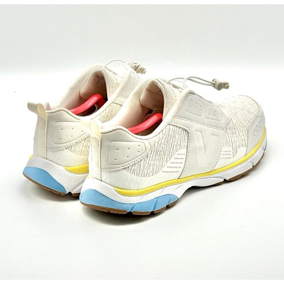 Vionic Drift Deon VIO-Flex Active Sneaker Marshmallow Womens Sz 10 wide - Picture 6 of 10